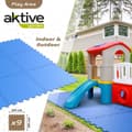 Miniatyrbild 3 av 7: Child's Puzzle Aktive Blue 9 Pieces Eva Rubber 50 x 0,4 x 50 cm (4 Units)