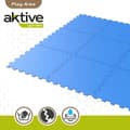 Miniatyrbild 4 av 7: Child's Puzzle Aktive Blue 9 Pieces Eva Rubber 50 x 0,4 x 50 cm (4 Units)
