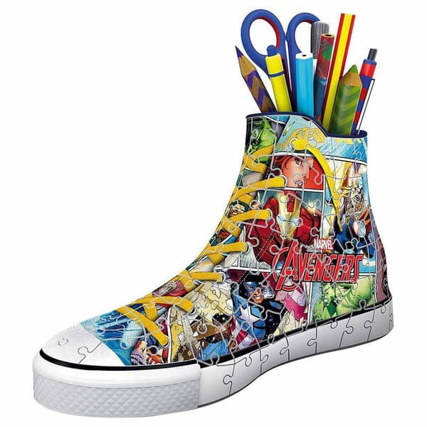 Ravensburger Sko Puzzle 3d Avengers 108 Stykker Flerfarvet