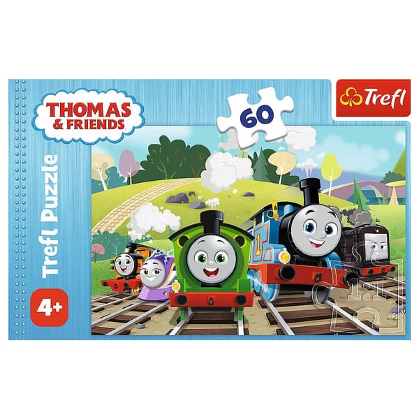 TREFL THOMAS & FRIENDS Puzzle 60 pcs