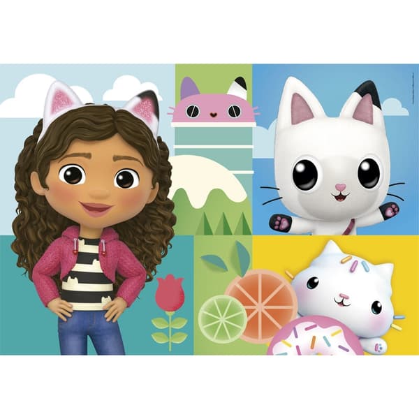 Gabbys Dollhouse puzzle 30pcs