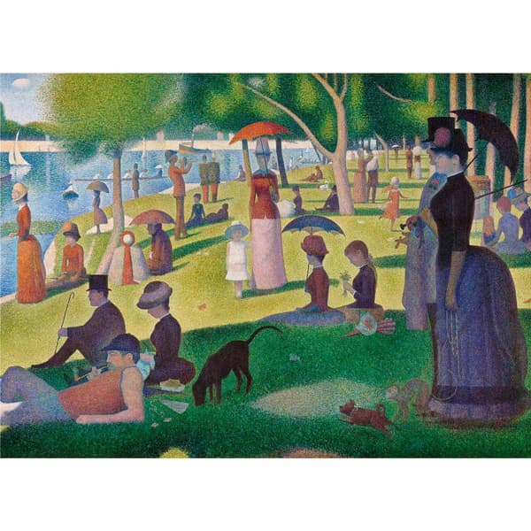 A Sunday Afternoon on the Island of La Grande Jatte puzzle 1000pcs