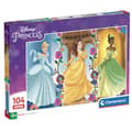 Miniatyrbillede 1 af 2: Disney Princess puzzle 104pcs