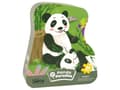 Miniatyrbillede 2 af 2: Panda Bamboo Forest Puslespil 48 brikker