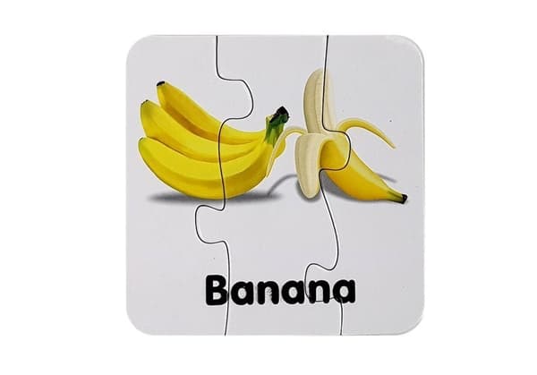 Pedagogiskt pussel Fruit Puzzle 10 Connections
