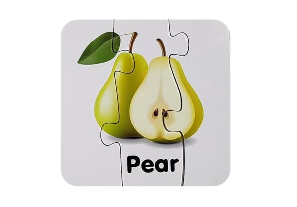 Pedagogiskt pussel Fruit Puzzle 10 Connections