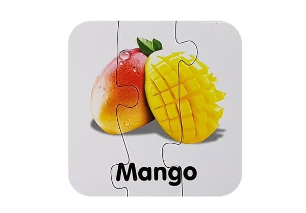 Pedagogiskt pussel Fruit Puzzle 10 Connections