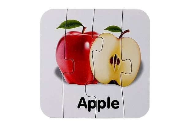 Pedagogiskt pussel Fruit Puzzle 10 Connections