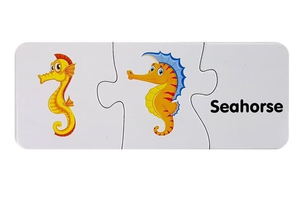 Pedagogiskt pussel World of Oceans Puzzle 10 Connections