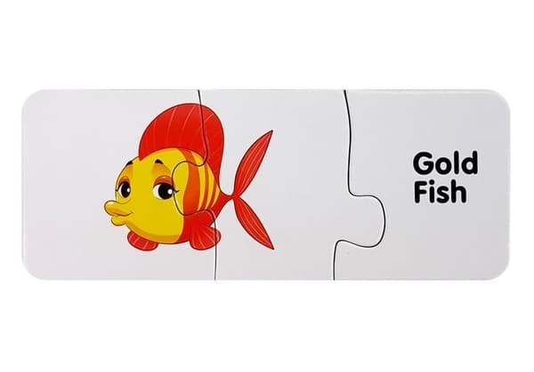 Pedagogiskt pussel World of Oceans Puzzle 10 Connections