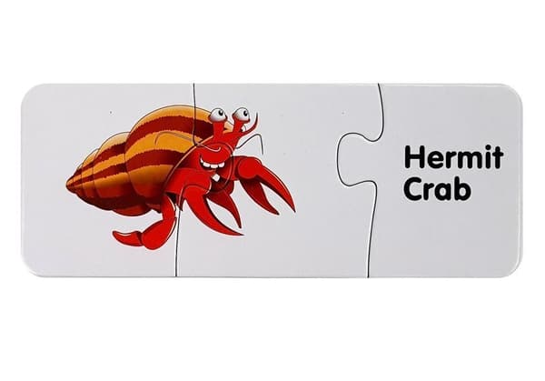 Pedagogiskt pussel World of Oceans Puzzle 10 Connections