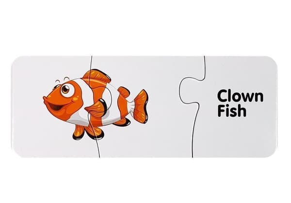 Pedagogiskt pussel World of Oceans Puzzle 10 Connections