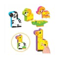 Miniatyrbillede 1 af 3: Reig Musicales Puslespil Med Blokke-tal Sound Zoo Gul