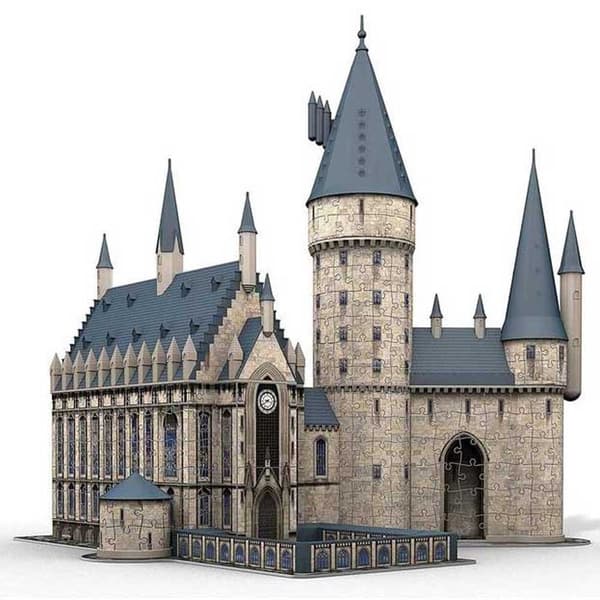Harry Potter Slot 3d Gåde 504 Stykker Flerfarvet