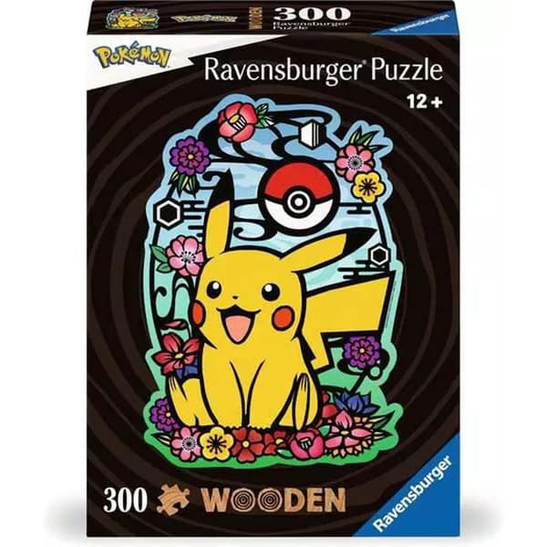 Ravensburger Brikker Pokémon Puslespil Pikachu 300