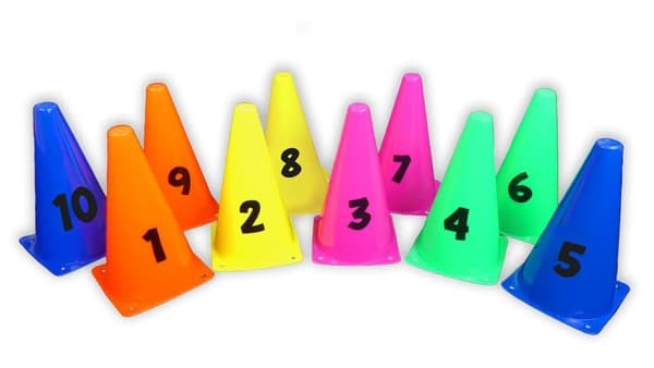 SportMe Sifferkoner 1-10