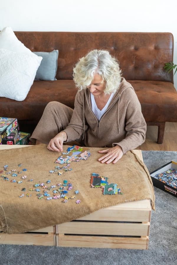 Wasgij Mystery 17 Rack i køkkenet! puslespil - 1000 brikker