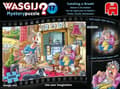 Miniatyrbillede 10 af 11: Wasgij Mystery 17 Rack i køkkenet! puslespil - 1000 brikker