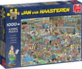 Miniatyrbillede 2 af 8: Jan van Haasteren The Drugstore puslespil - 1000 brikker