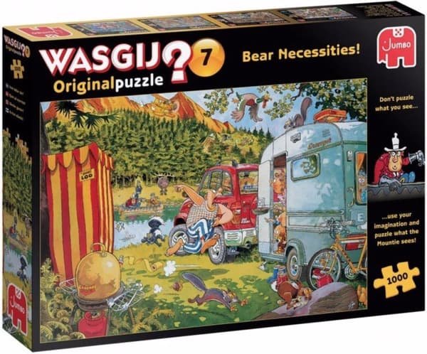 Jumbo Wasgij Original 7 - Ølfornødenheder - puslespil 1000 brikker