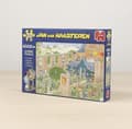 Miniatyrbild 4 av 11: Jan van Haasteren Konstmarknadspussel - 1000 bitar