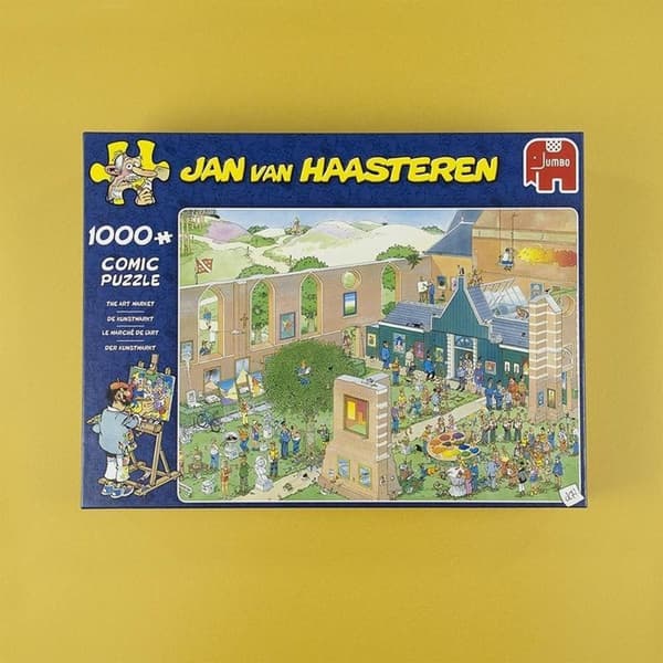 Jan van Haasteren Konstmarknadspussel - 1000 bitar