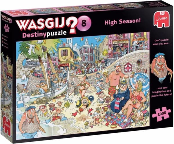 Jumbo Wasgij Destiny 8 - Højsæson - puslespil 1000 brikker