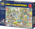 Miniatyrbillede 8 af 10: Jan van Haasteren Vakantiebeurs-puslespillet - 1000 brikker