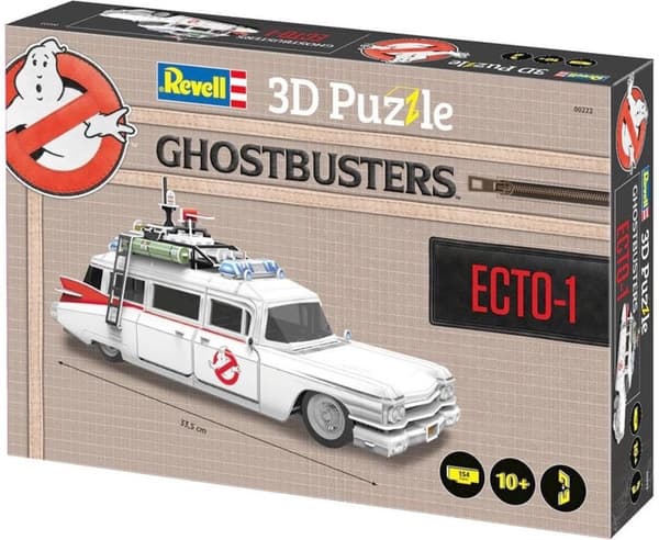 Revell 00222 Ghostbusters Ecto-1 Car 3D-puslespil