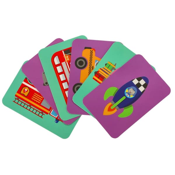 Magnetisk bok pussel med en magnet transportmedel