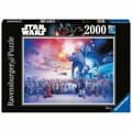 Miniatyrbild 1 av 2: Puzzle Ravensburger 167012 Star Wars (2000 Pieces)