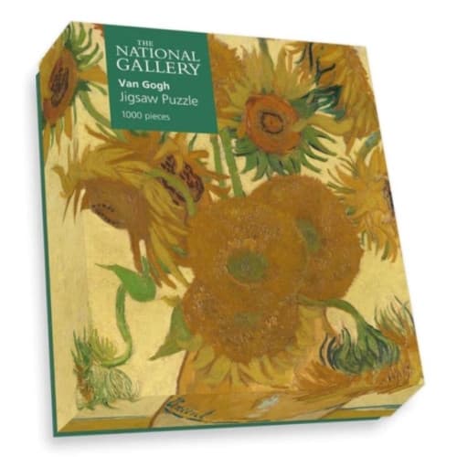 National Gallery's Sunflowers 1000 Piece Puzzle