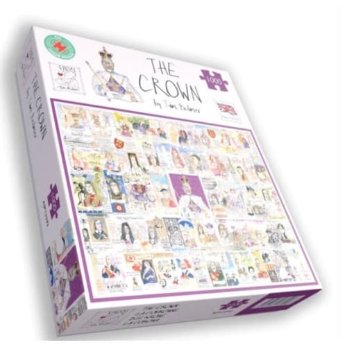 Tim Bulmer's The Crown Jigsaw 1000 Piece Puzzle