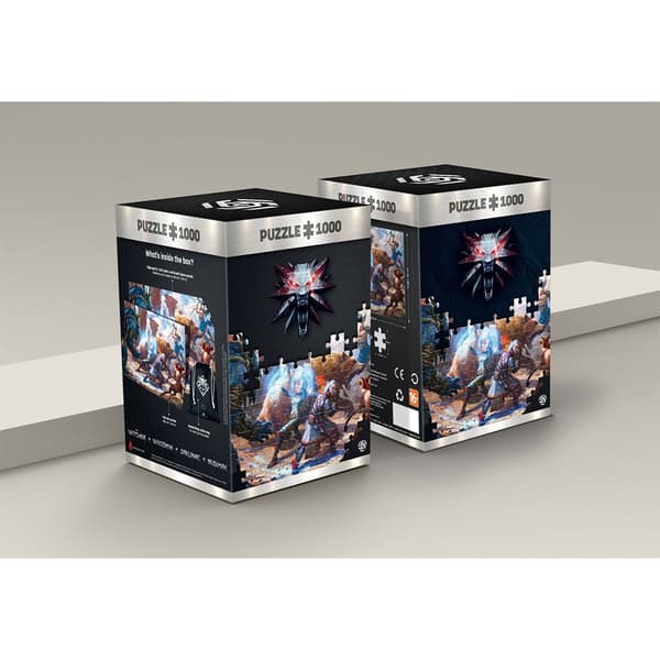 Good Loot Good Loot - The Witcher Puxxle Geralt & Triss Pussel