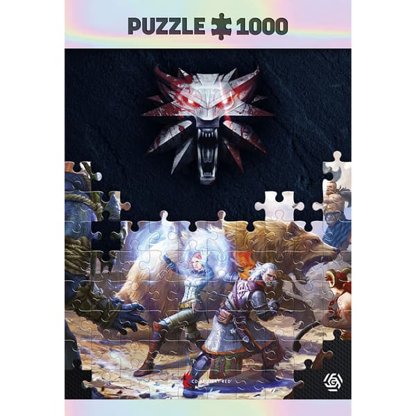 Good Loot Good Loot - The Witcher Puxxle Geralt & Triss Pussel