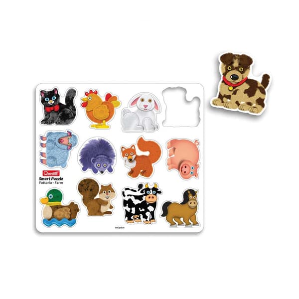 Quercetti Smart Magnetisk Odla Puzzle Guld