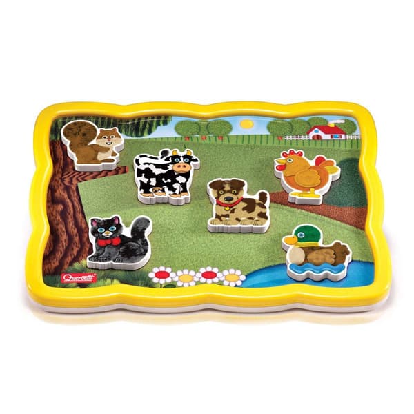 Quercetti Smart Magnetisk Odla Puzzle Guld