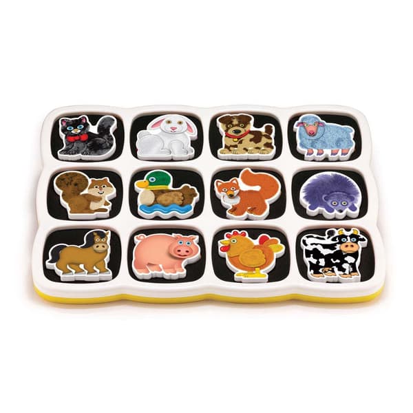 Quercetti Smart Magnetisk Odla Puzzle Guld