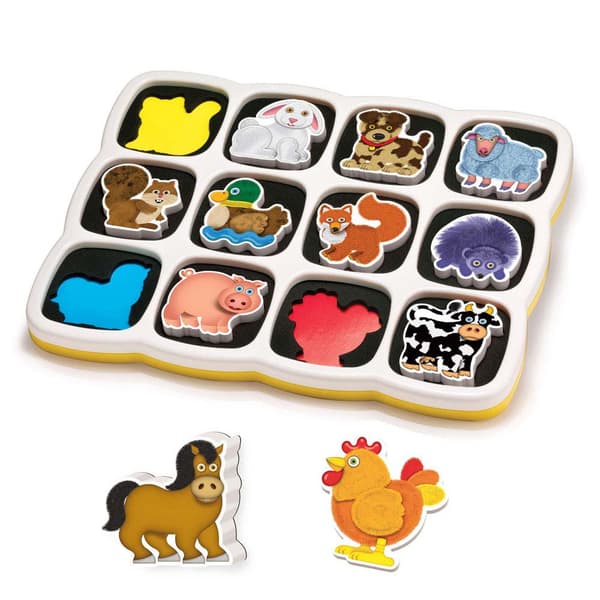 Quercetti Smart Magnetisk Odla Puzzle Guld