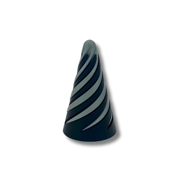 Impossible pass through spiral cone 3D Printed