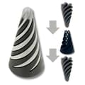 Pikkukuva 1 / 5: Impossible pass through spiral cone 3D Printed