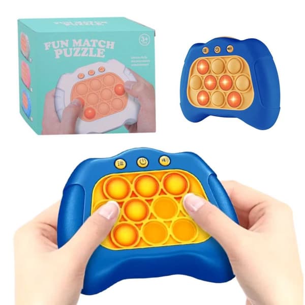 Pop It Spel | Fidget Popit Game | Quick Push Puzzle | CDON