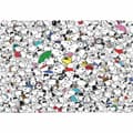Miniatyrbild 3 av 7: Clementoni Pussel Impossible Peanuts 1000 Pieces Flerfärgad