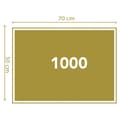 Miniatyrbild 4 av 7: Clementoni Pussel Impossible Peanuts 1000 Pieces Flerfärgad