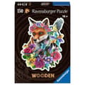 Miniatyrbillede 1 af 6: Puzzle Ravensburger 17512 Fox 150 Pieces