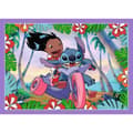 Miniatyrbild 4 av 5: Trefl Disney Stitch 4in1 pussel 35-70 bitar
