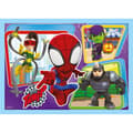 Miniatyrbillede 5 af 5: Trefl Spidey and Friends 4i1 puslespil 12-24 brikker