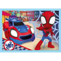 Miniatyrbillede 2 af 5: Trefl Spidey and Friends 4i1 puslespil 12-24 brikker