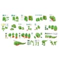 Miniatyrbillede 5 af 7: Toi-Toys Craft Puzzle Dinosaur 25,8 Cm Grøn 104 dele