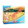 Miniatyrbillede 6 af 7: Toi-Toys 3D Puslespil Giraffe Junior 31,5 Cm Skum Orange 104 stykker